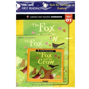 Usbone Fist Reading Wokbook Set 1-1 : The Fox and the Cow (with CD), Usbone Publishing Ltd