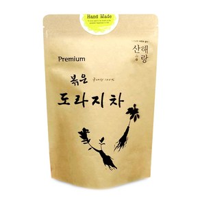 산해랑 프리미엄 수제 볶은 도라지차, 100g, 1개, 1개입