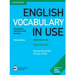 English Vocabulay in Use: Advanced Book with Answes and Enhanced eBook: Vocabulay Refeence and Pactice Hadcove, Cambidge Univesity Pess