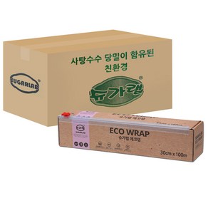 슈가랩 사탕수수 에코랩 대 30cm x 100m, 16개