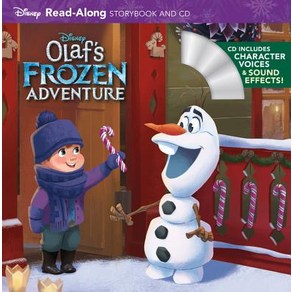 Olaf's Frozen Adventure [With Audio CD] Paperback