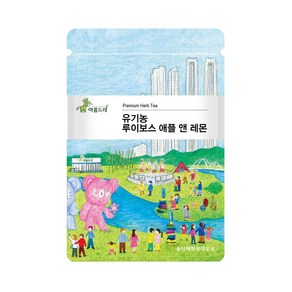 아름드레 삼각티백 유기농 루이보스애플앤레몬, 37.5g, 25개입, 1개