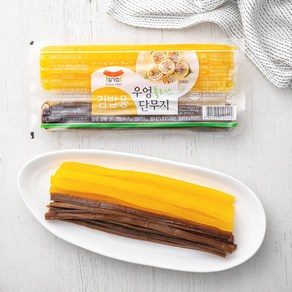 일가집 김밥용 우엉 80g + 단무지 170g, 250g, 1세트