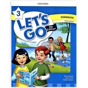 Let's Go 3(Workbook)(With Online Practice)