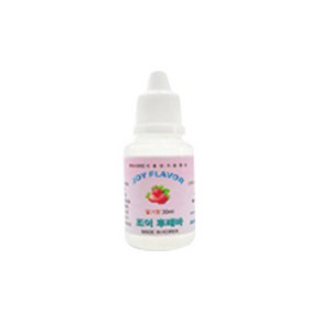 조이후레바 아로미조이 슬라임재료 30ml, 1개, 딸기