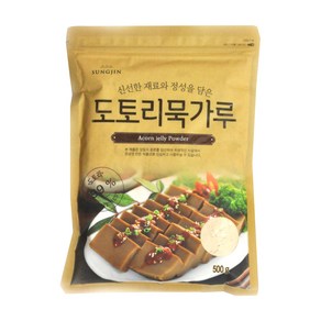 성진식품 도토리묵가루, 500g, 1개