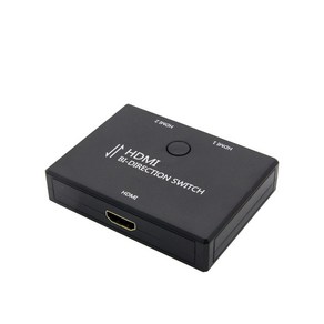 컴스 HDMI 선택기 1대2 양방향 DM495