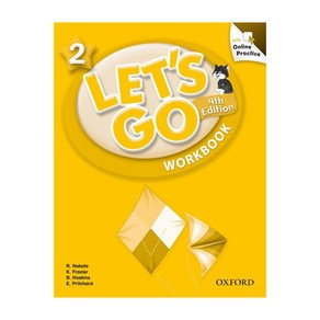 Let's Go 2 Wokbook(with online pactice pack), OXFORD