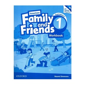 Ameican Family and Fiends 1(Wokbook)(with Online Pactice Pack), Oxfod Univesity Pess