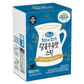 동일에프앤티 치즈가 쏘오옥 달콤우유맛 스틱, 20g, 60개입, 1개