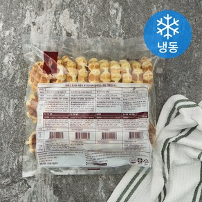 네니아 무농약 우리밀 와플 (냉동), 500g, 1개