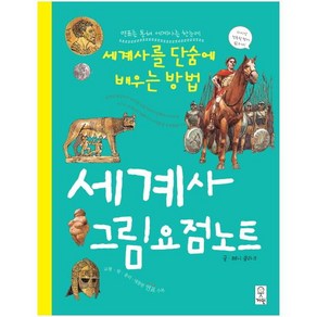 연표를 통해 세계사를 한눈에세계사 그림요점노트:세계사를 단숨에 배우는 방법, 거인