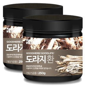 조은약초 프리미엄 도라지환, 2개, 250g