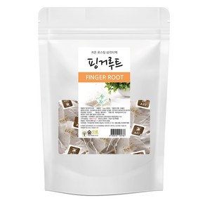 숲으로허브 핑거루트 삼각티백, 1g, 100개입, 1개