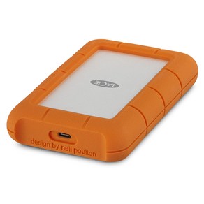 LACIE Rugged USB C 외장하드 + 케이스 STFR5000800