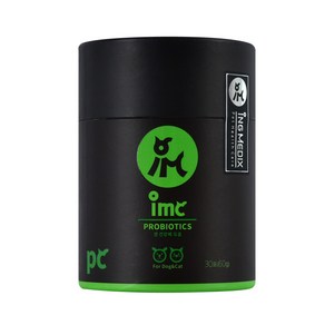 아이앤지메딕스 반려동물 IMC 영양제, 장건강/유산균, 60g, 1개