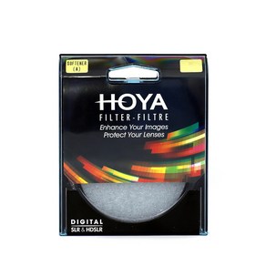 호야 SOFTENER A 별촬영 인물 카메라필터 필터, SOFTENER A(77mm)