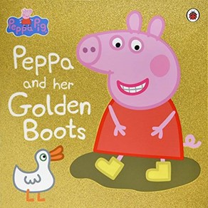 Peppa Pig : Peppa and He Golden Boots, Gadnes Books