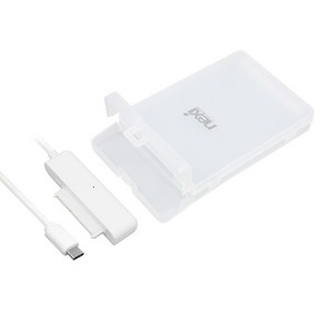 넥시 USB3.1 C 타입 2.5인치 외장하드 케이스 NX-218U31