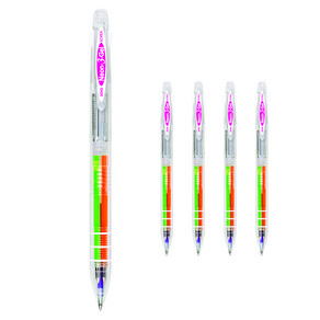 자바펜 네온3겔 멀티펜 0.5mm