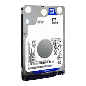 Western Digital WD MOBILE BLUE 노트북용 HDD