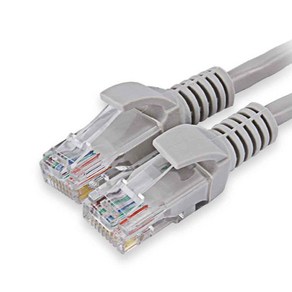 칼론 CAT5 20M 랜선 랜케이블, 그레이, 1개