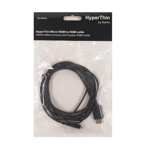 하이퍼 Mico HDMI to HDMI 케이블 HTU30, 1개, 3m