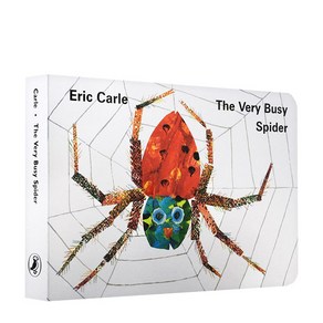 The Very Busy Spider : A Lift-the-Flap Book The World of Eric Carle