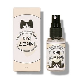 정글몬스터 마약스프레이 캣글라스, 마따캣닢, 40ml, 1개