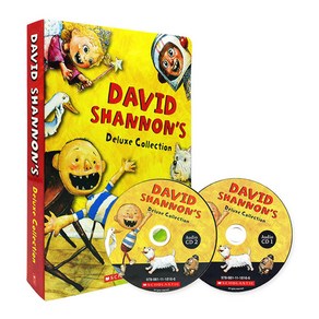 David Shannon Deluxe Collection Box Set (Papeback 10권 + 2CD), Scholastic