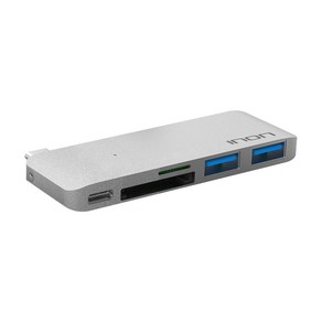 아이논 USB 3.0 C타입 5in1 멀티허브 맥북 IN-UH410C