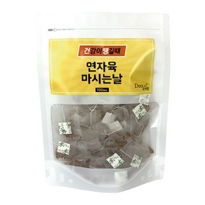 데오슈퍼팜 연자육 마시는날 전통차, 1.3g, 100개입, 1개