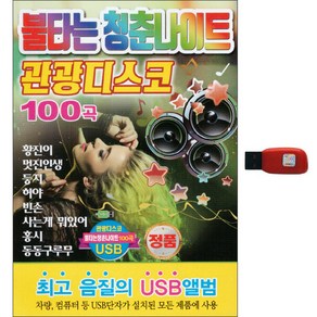 더가기획 불타는 청춘나이트 관광디스코 100곡 USB, 1USB