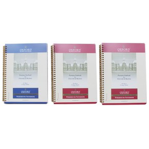 OXFORD PP 포켓 클래식 Lette 좌철노트 100매, 랜덤 발송, 3개