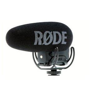 로데 카메라 영상 촬영 슈퍼카디오이드 마이크 VideoMic Po Plus, VideoMic Po+, 1개