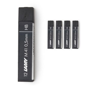 LAMY 샤프심 M41 HB, 0.5mm, 5개