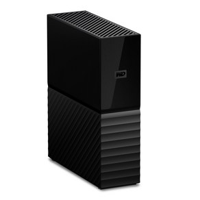 WD New 마이북 8.9cm 외장하드 WDBBGB0040HBK-SESN, 12TB