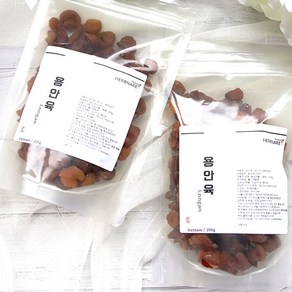 허브나래 건조 용안육, 200g, 2개