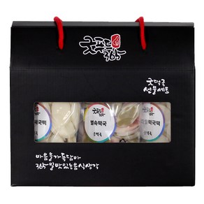 굿푸드365 굿떡국 선물세트 2호, 1.2kg, 1개