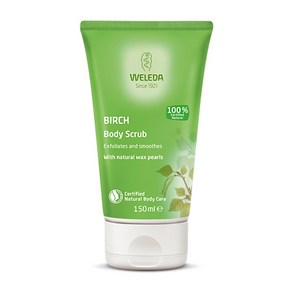 벨레다 버치 바디 스크럽, 150ml, 1개