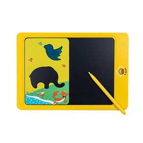 파파스토이 B DUCK 유아용 LCD 전자노트 258 x 164 x 9.8 mm