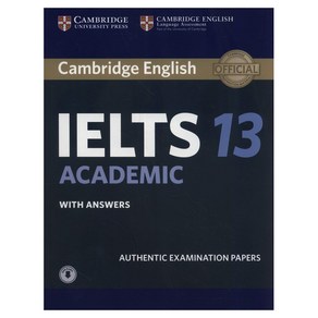 IELTS 13 Academic SB + AK, cambidge