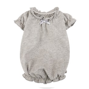 퍼피엔젤 WUJUJU 반려동물 데일리 볼륨 셔츠 PA-TS660, 95 GRAY, 1개