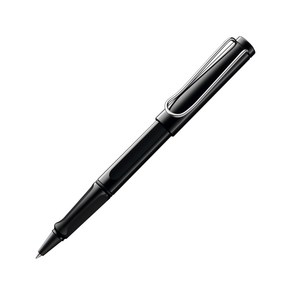 LAMY 사파리 수성펜, 샤이니블랙, 1개