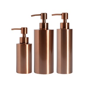 모나코올리브 스테인레스 샴푸 린스 호텔식 디스펜서 250ml + 350ml + 550ml 세트