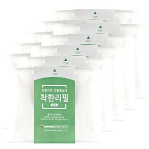 착한리필 기저귀 쓰레기 봉투, 10개, 9L
