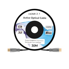 넥스트유 HDMI 2.1v ACO 8K UHD 광케이블 NEXT-7030HAOC-8K