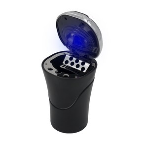 삼에스 차량용 LED 재떨이 b06, 1개