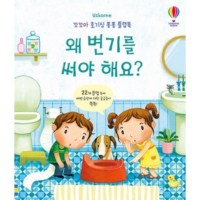 Usborne왜 변기를 써야 해요?: