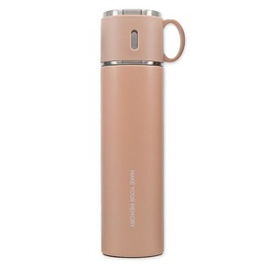 꼼꼬미 피크닉 냉온 텀블러, 블라썸핑크, 560ml, 1개